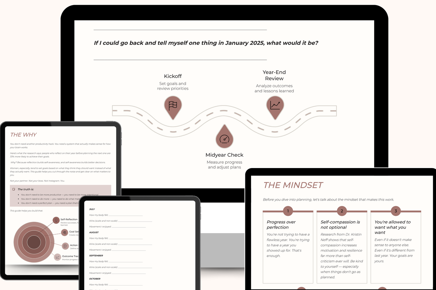 THE COMPLETE GUIDE TO GOALS + PLANNING — 2026 EDITION (Digital PDF Download)