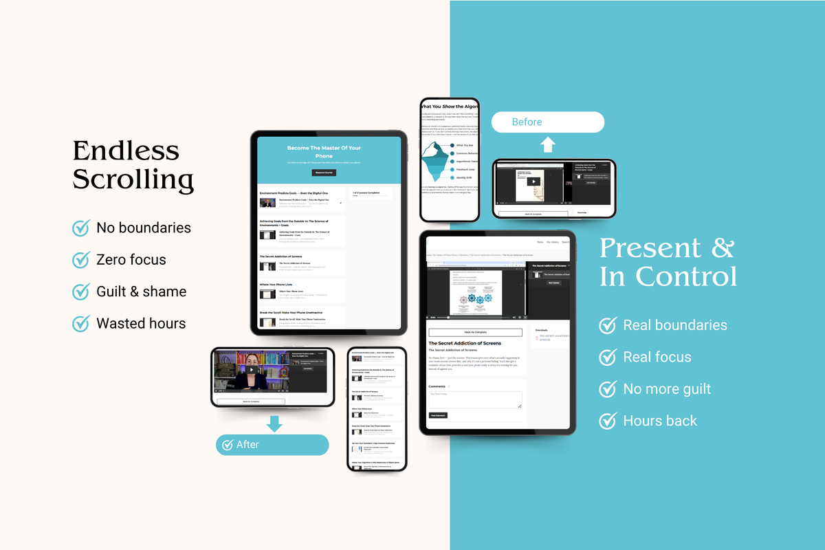 Save 2+ hours a day by mastering your screen