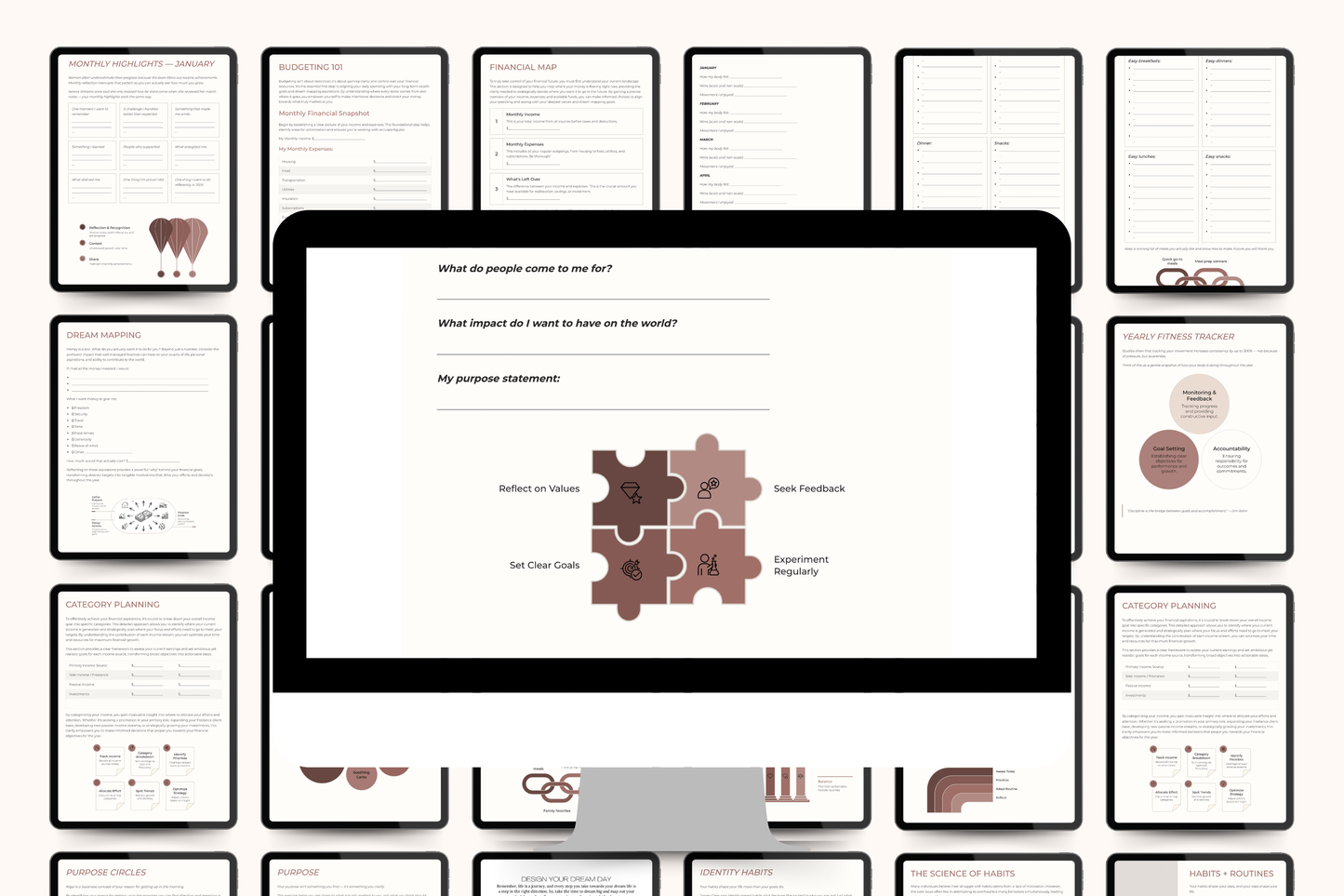 THE COMPLETE GUIDE TO GOALS + PLANNING — 2026 EDITION (Digital PDF Download)