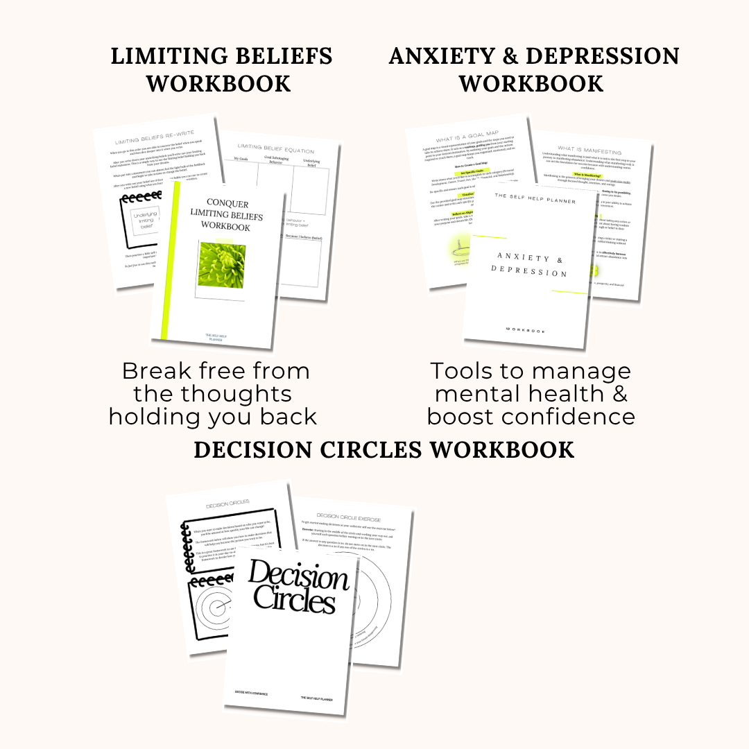 25 Workbooks for $25: Create Your Dream Life Bundle (Digital PDF Download)