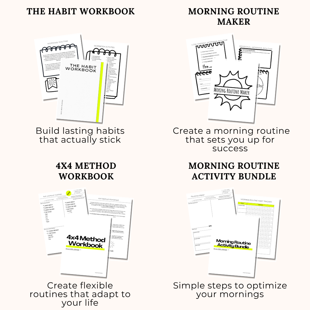 25 Workbooks for $25: Create Your Dream Life Bundle (Digital PDF Download)