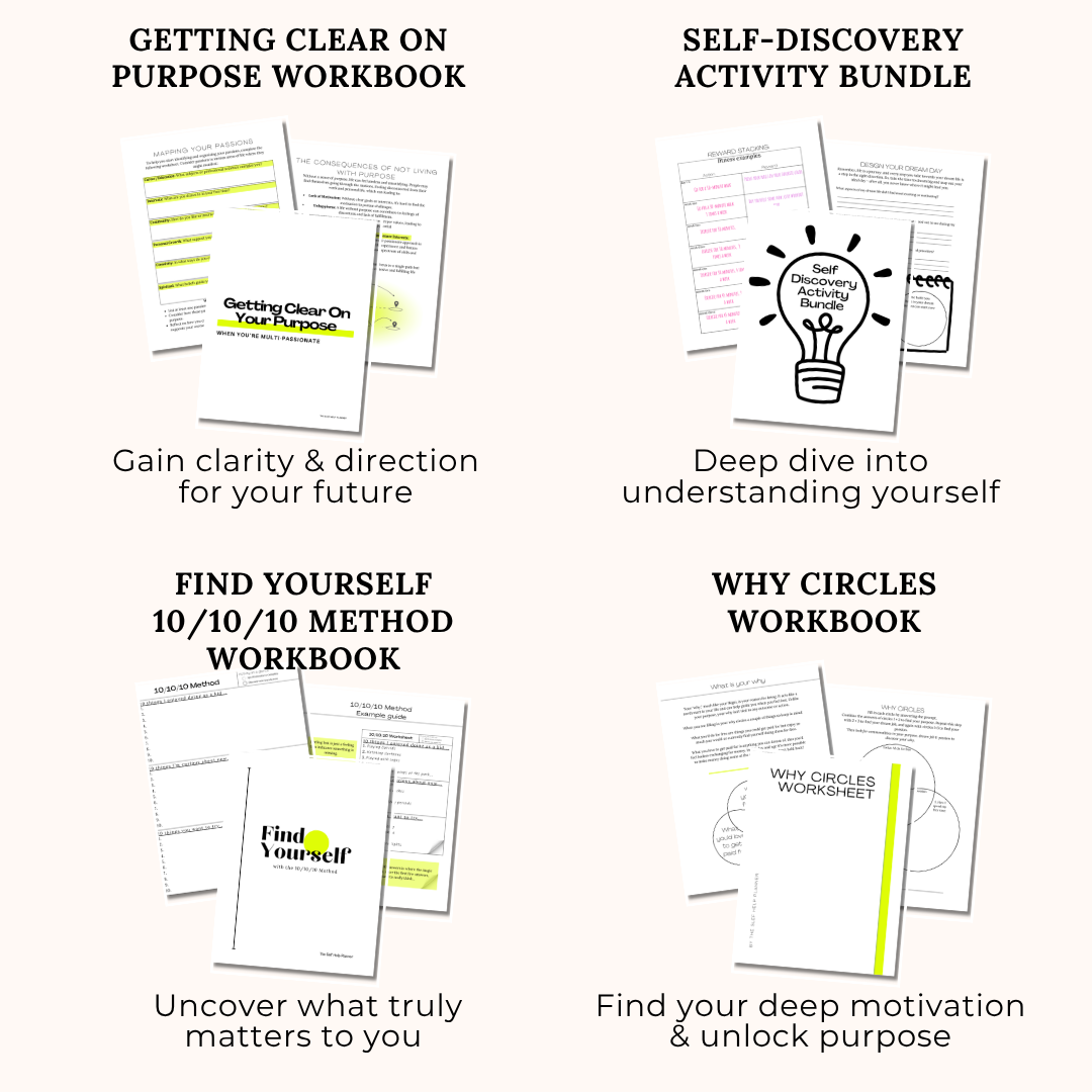 25 Workbooks for $25: Create Your Dream Life Bundle (Digital PDF Download)