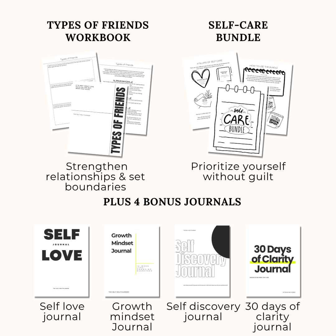 25 Workbooks for $25: Create Your Dream Life Bundle (Digital PDF Download)