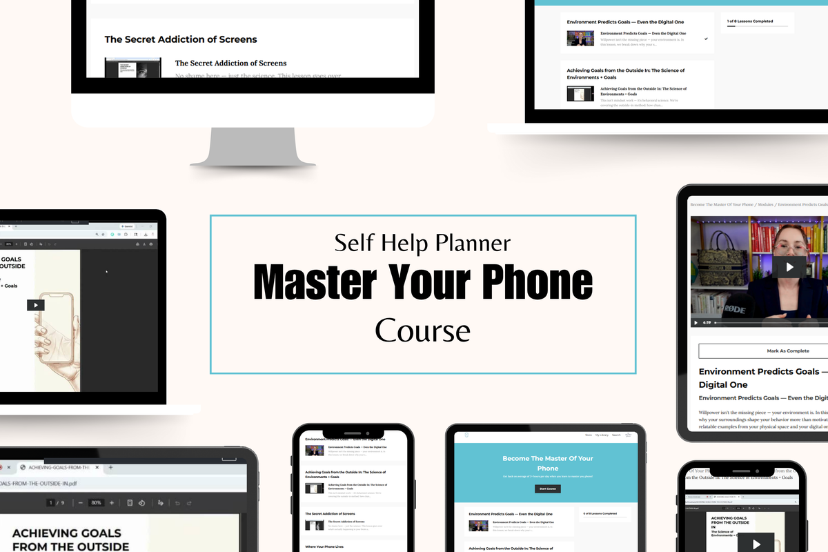 Save 2+ hours a day by mastering your screen