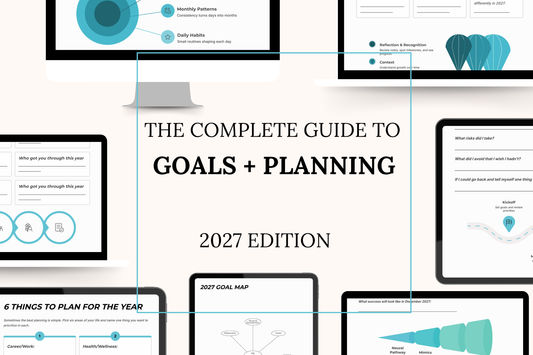 THE COMPLETE GUIDE TO GOALS + PLANNING — 2027 EDITION (Digital PDF Download)