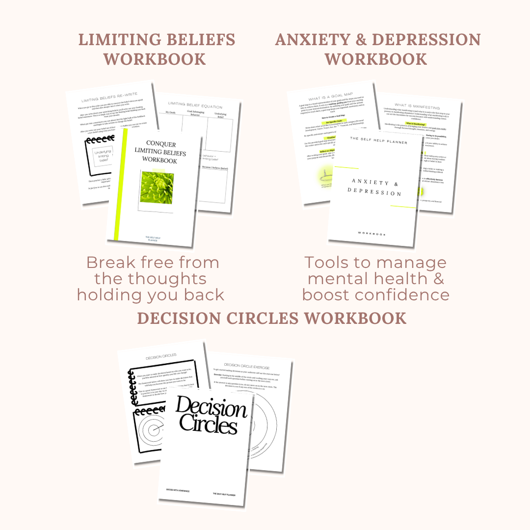 25 Workbooks for $25: Create Your Dream Life Bundle