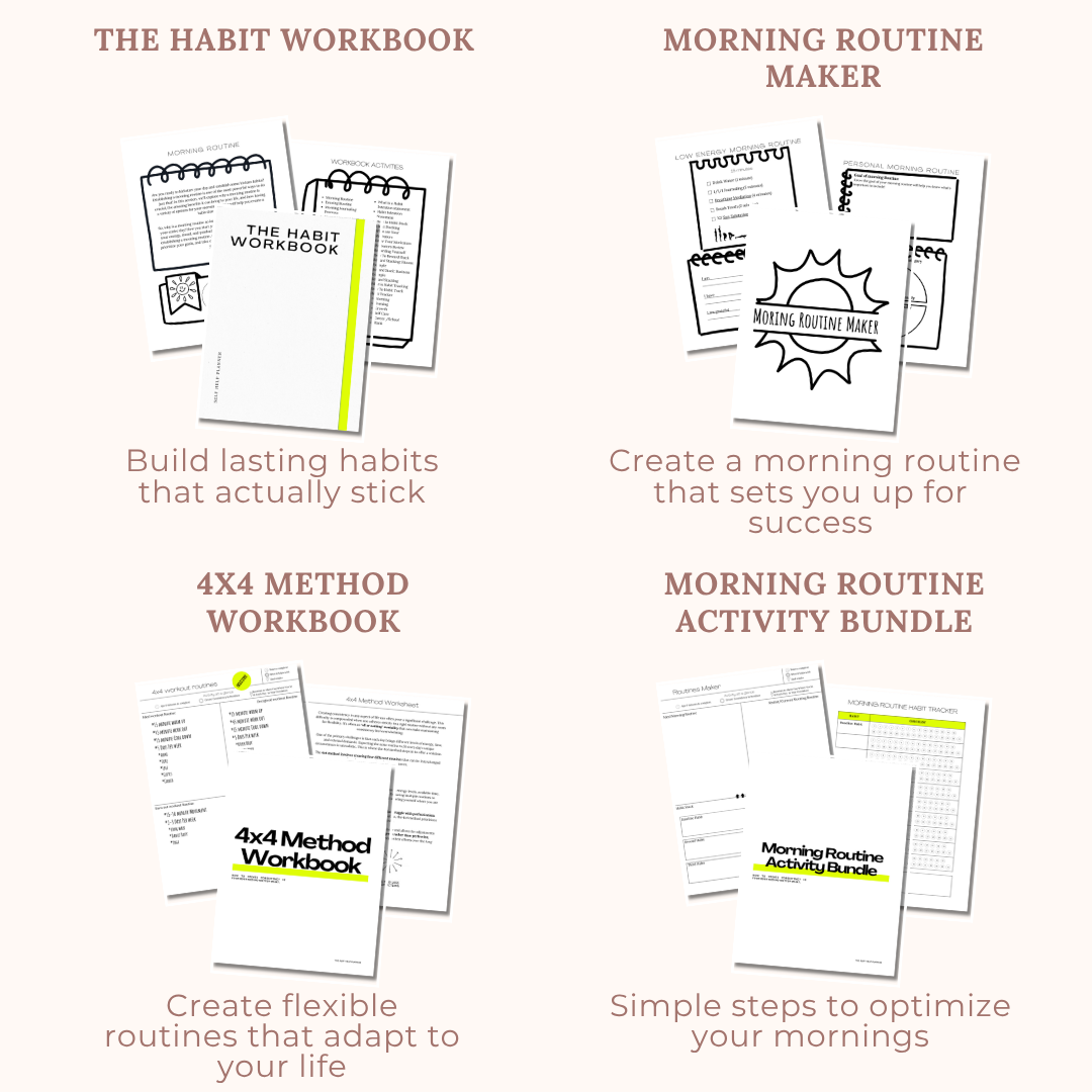 25 Workbooks for $25: Create Your Dream Life Bundle