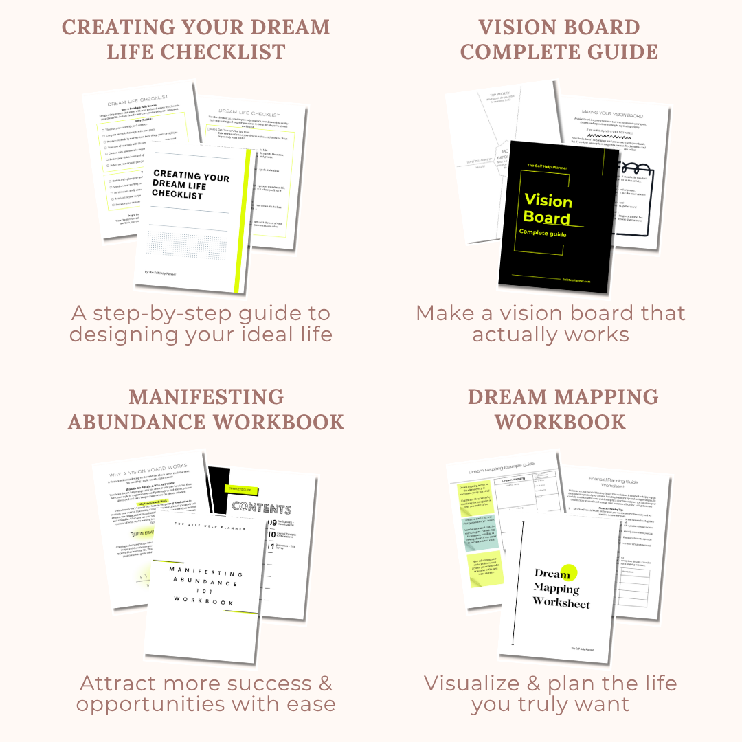 25 Workbooks for $25: Create Your Dream Life Bundle