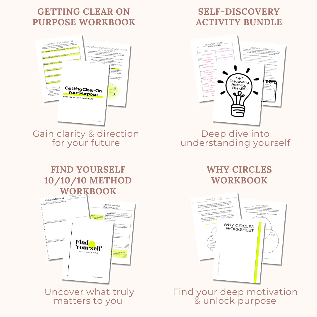 25 Workbooks for $25: Create Your Dream Life Bundle