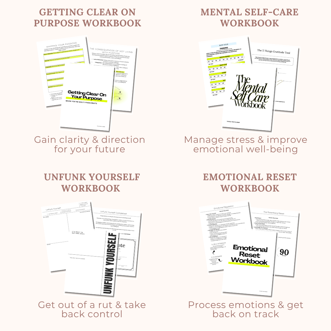 25 Workbooks for $25: Create Your Dream Life Bundle