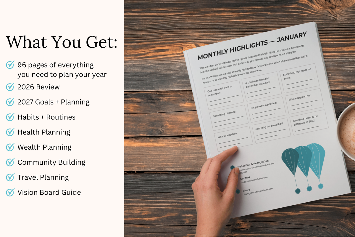 THE COMPLETE GUIDE TO GOALS + PLANNING — 2027 EDITION (Digital PDF Download)