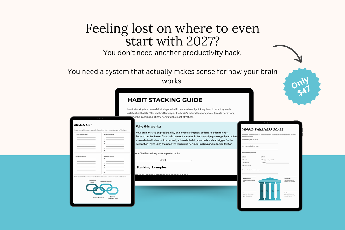 THE COMPLETE GUIDE TO GOALS + PLANNING — 2027 EDITION (Digital PDF Download)