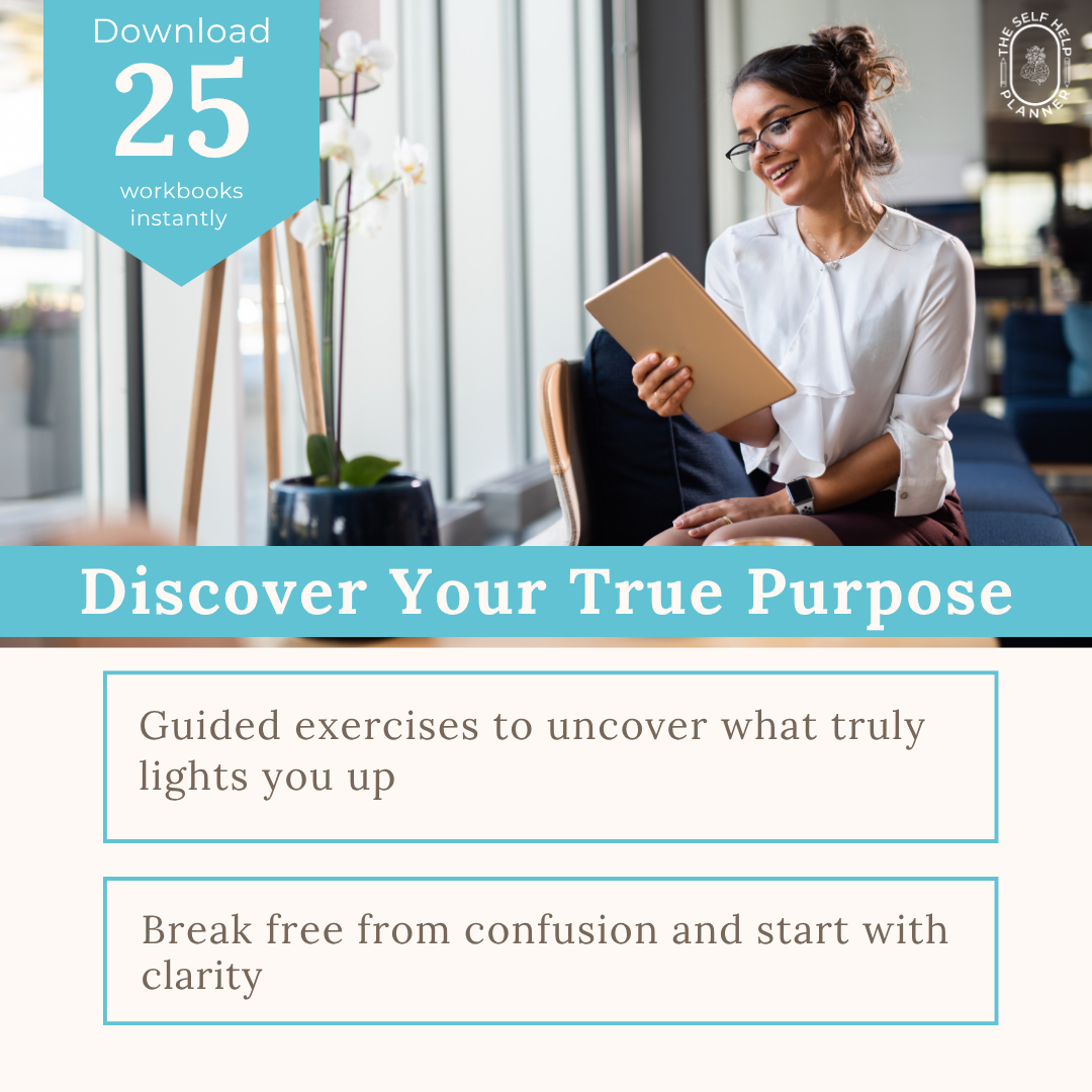 25 Workbooks for $25: Create Your Dream Life Bundle (Digital PDF Download)