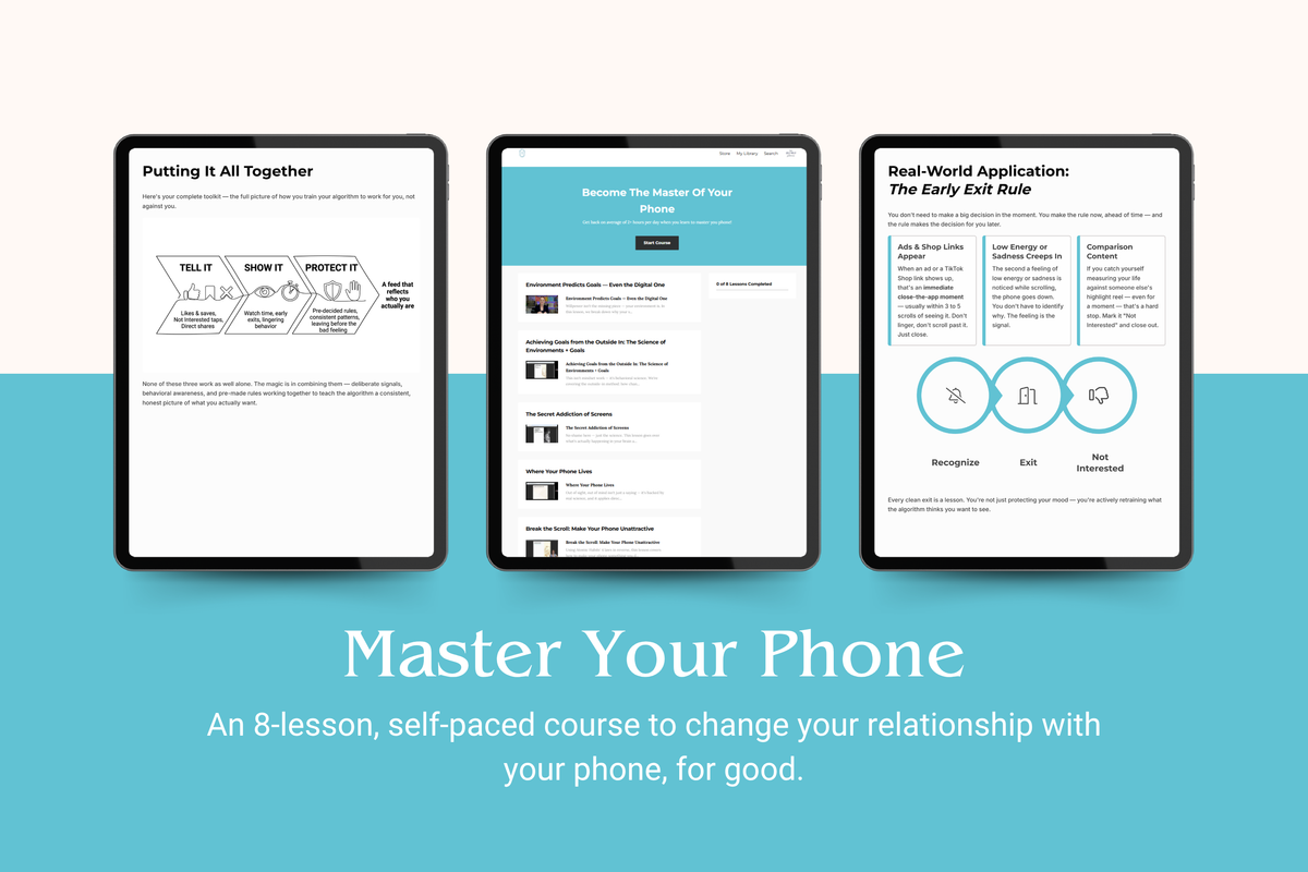 Save 2+ hours a day by mastering your screen