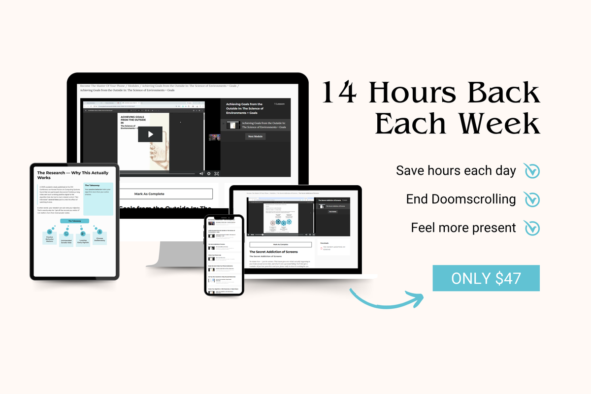Save 2+ hours a day by mastering your screen