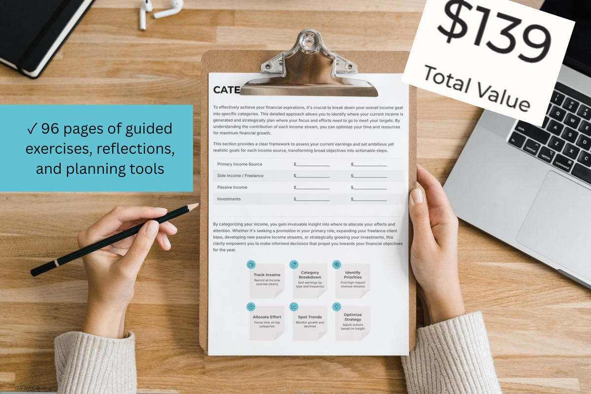THE COMPLETE GUIDE TO GOALS + PLANNING — 2027 EDITION (Digital PDF Download)