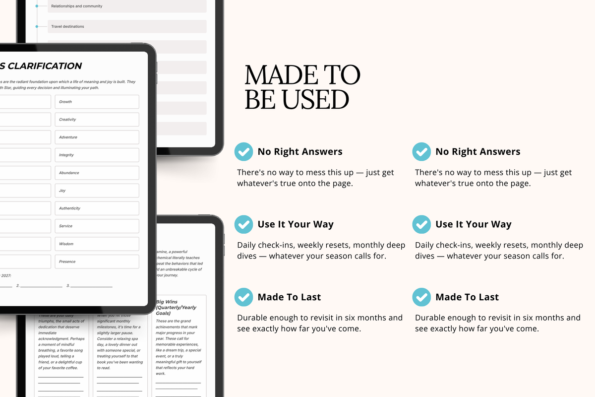 THE COMPLETE GUIDE TO GOALS + PLANNING — 2027 EDITION (Digital PDF Download)