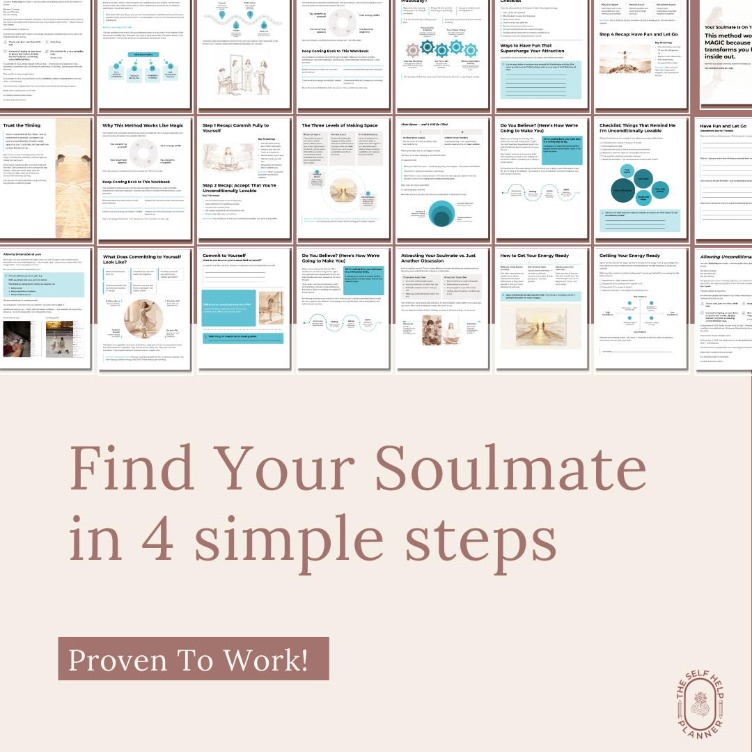 How to Attract Your Soulmate Workbook