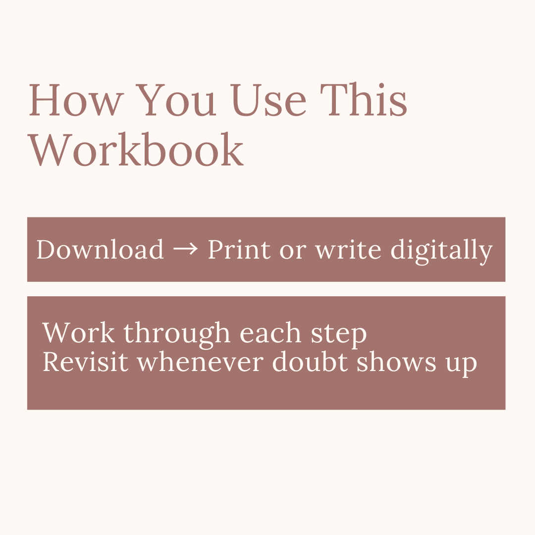 How to Attract Your Soulmate Workbook