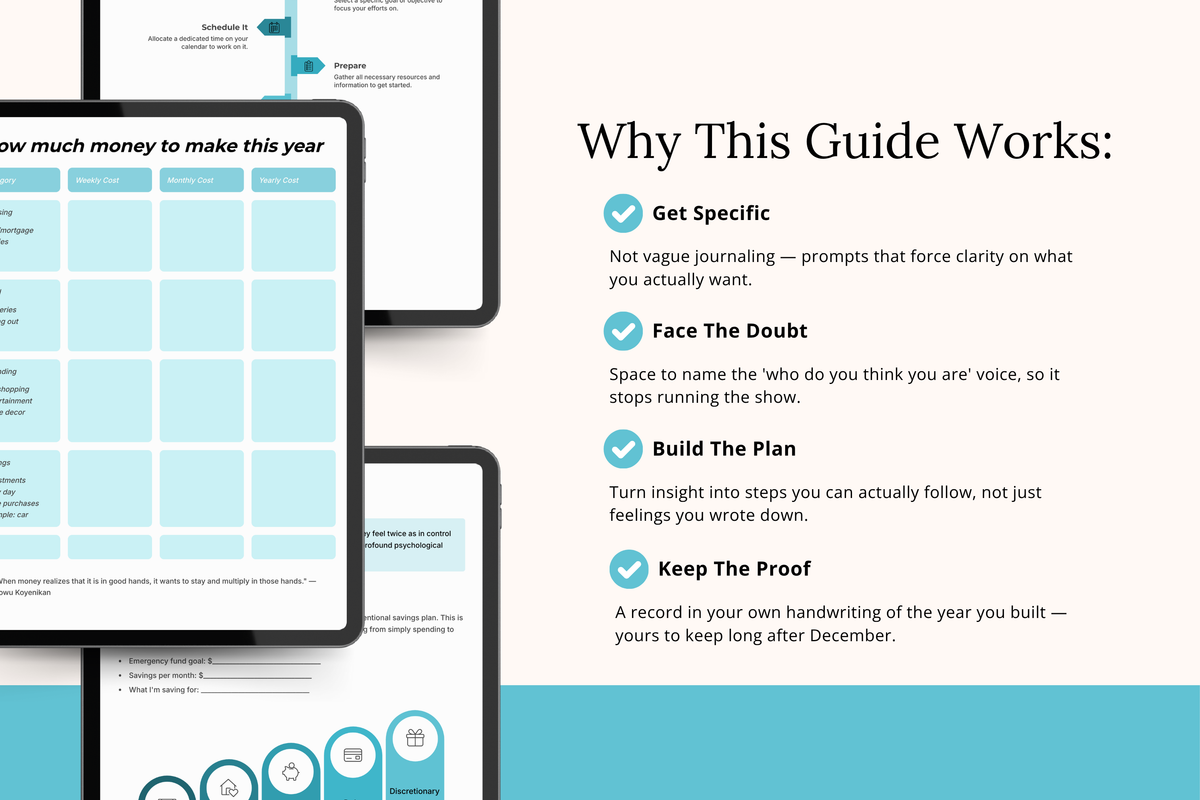 THE COMPLETE GUIDE TO GOALS + PLANNING — 2027 EDITION (Digital PDF Download)