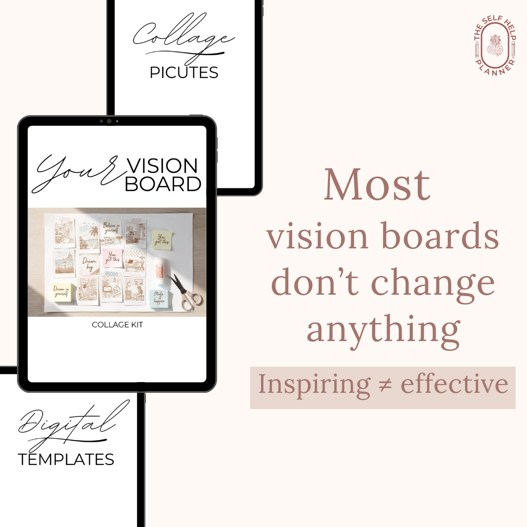 Vision Board Kit — Everything You Need To Build Your Vision Board