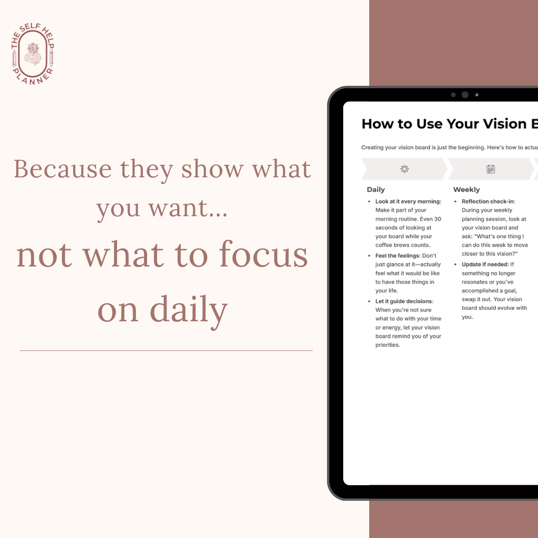 Vision Board Kit — Everything You Need To Build Your Vision Board