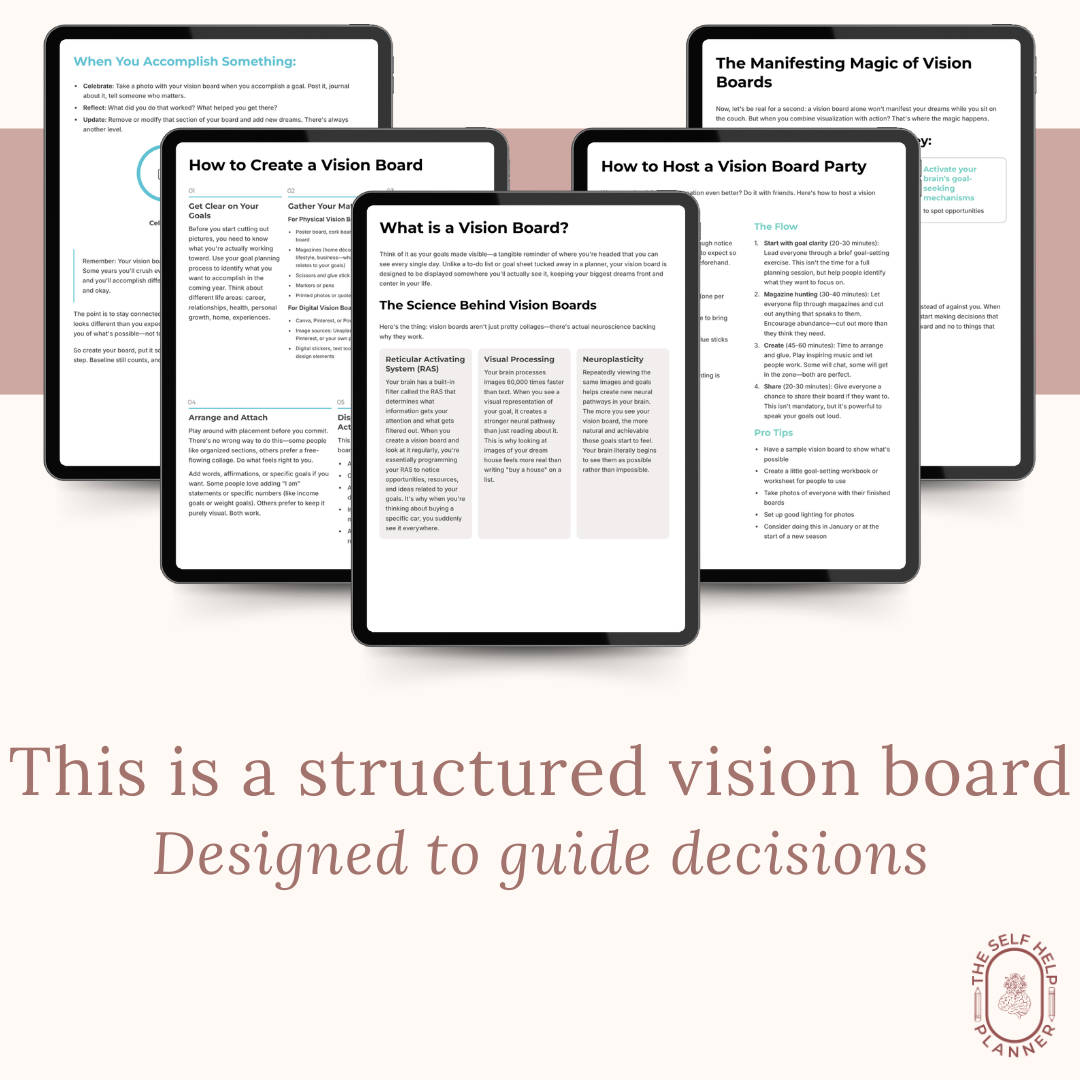 Vision Board Kit — Everything You Need To Build Your Vision Board