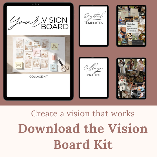 Vision Board Kit — Everything You Need To Build Your Vision Board