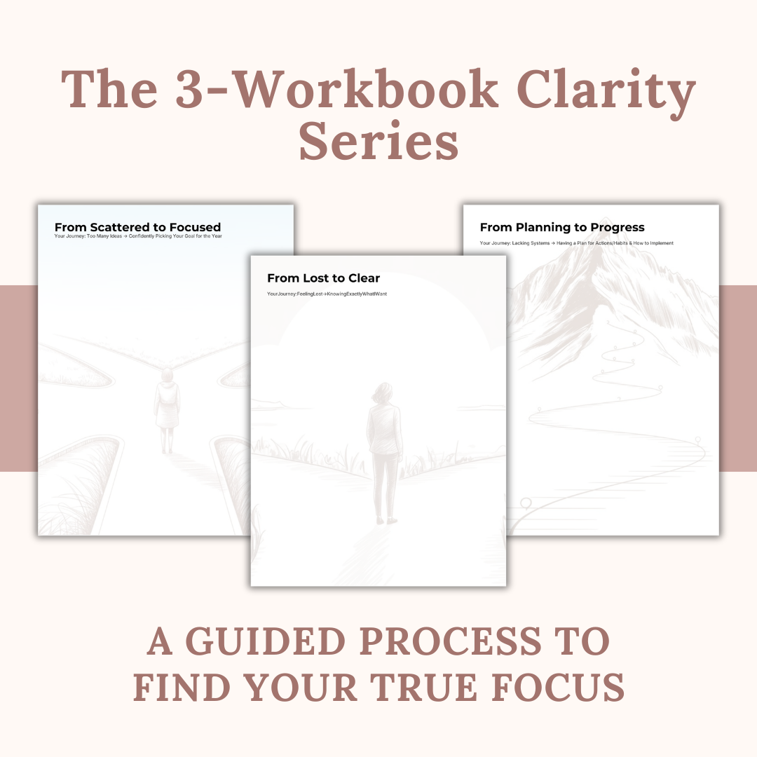 Dream Life Bundle - 3 Workbook Bundle