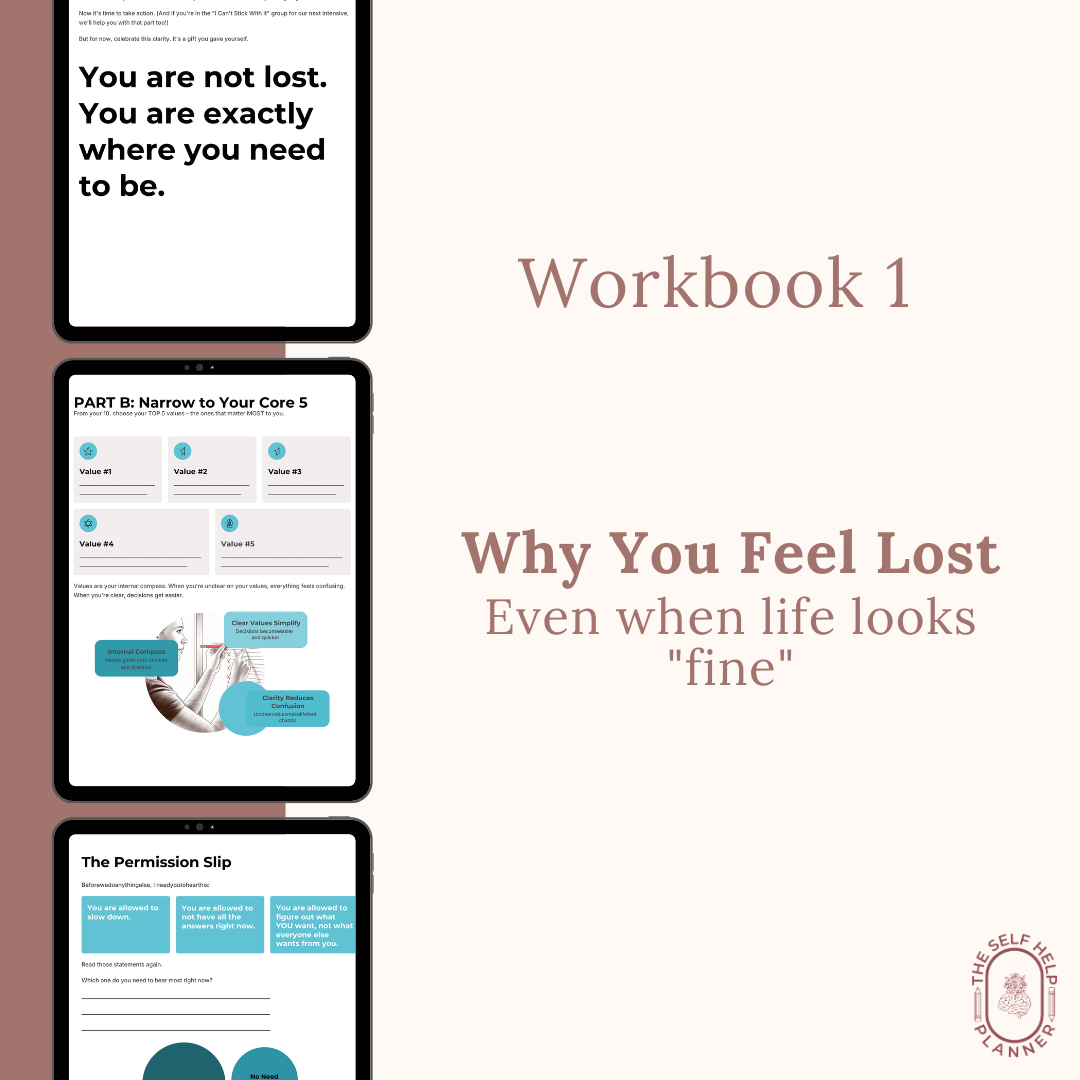 Dream Life Bundle - 3 Workbook Bundle