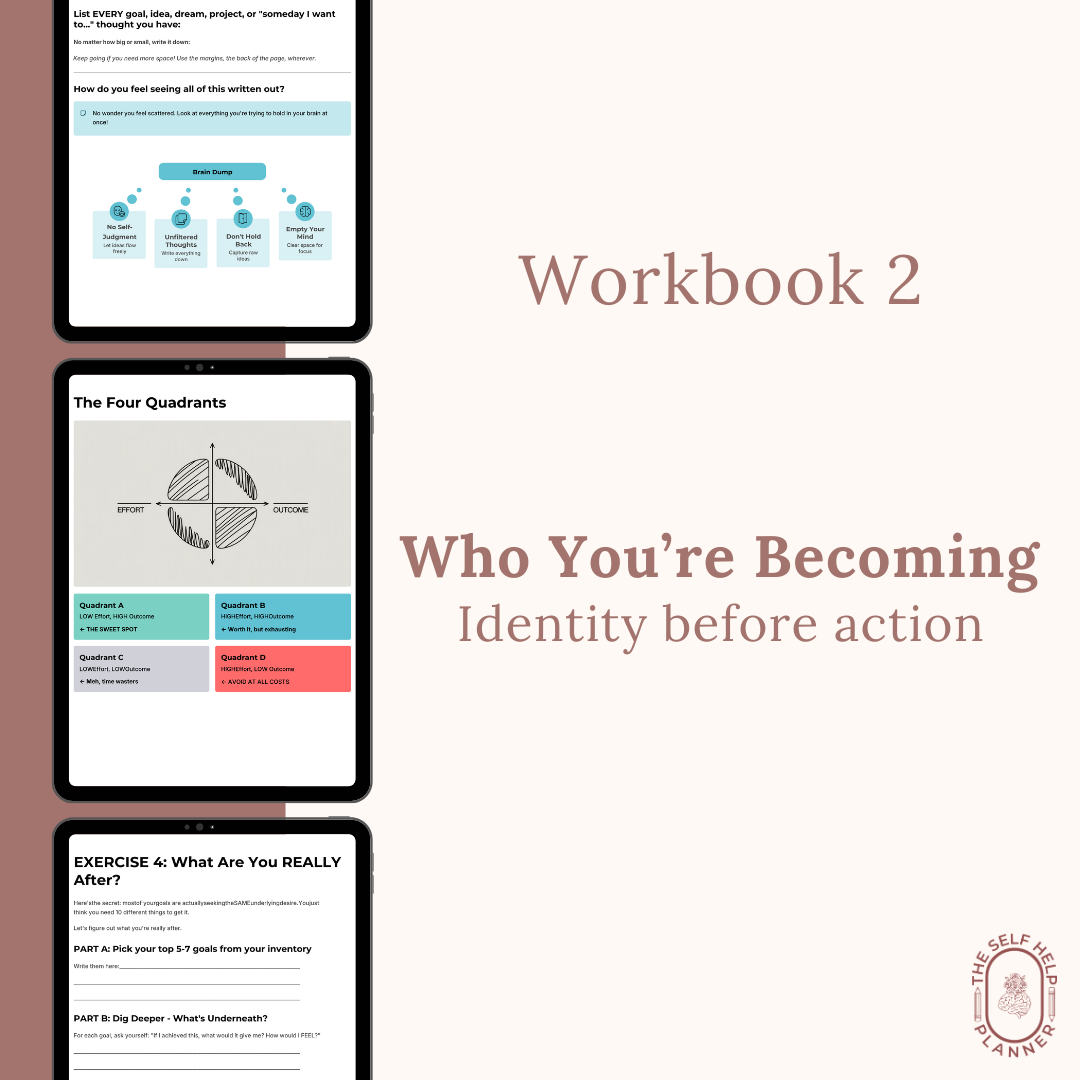 Dream Life Bundle - 3 Workbook Bundle
