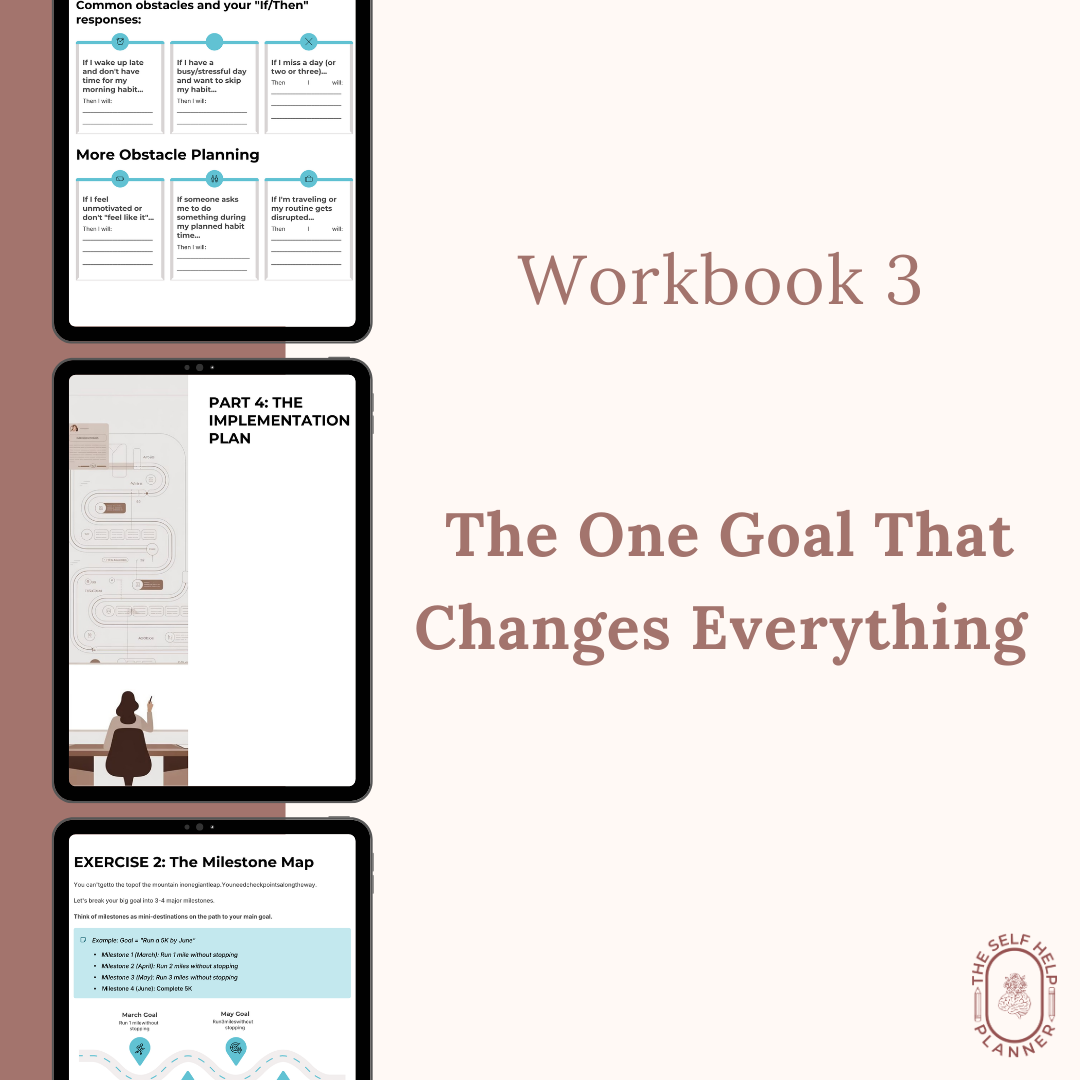Dream Life Bundle - 3 Workbook Bundle