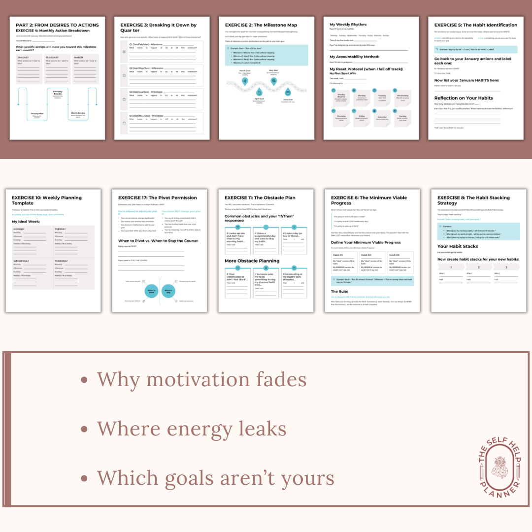 Dream Life Bundle - 3 Workbook Bundle